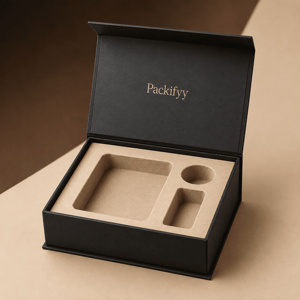 Custom Insert Rigid Box Custom Insert Rigid Box - Image 1