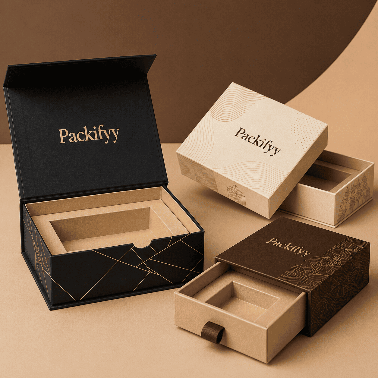 Custom Printed Rigid Boxes Custom Printed Rigid Boxes - Image 1