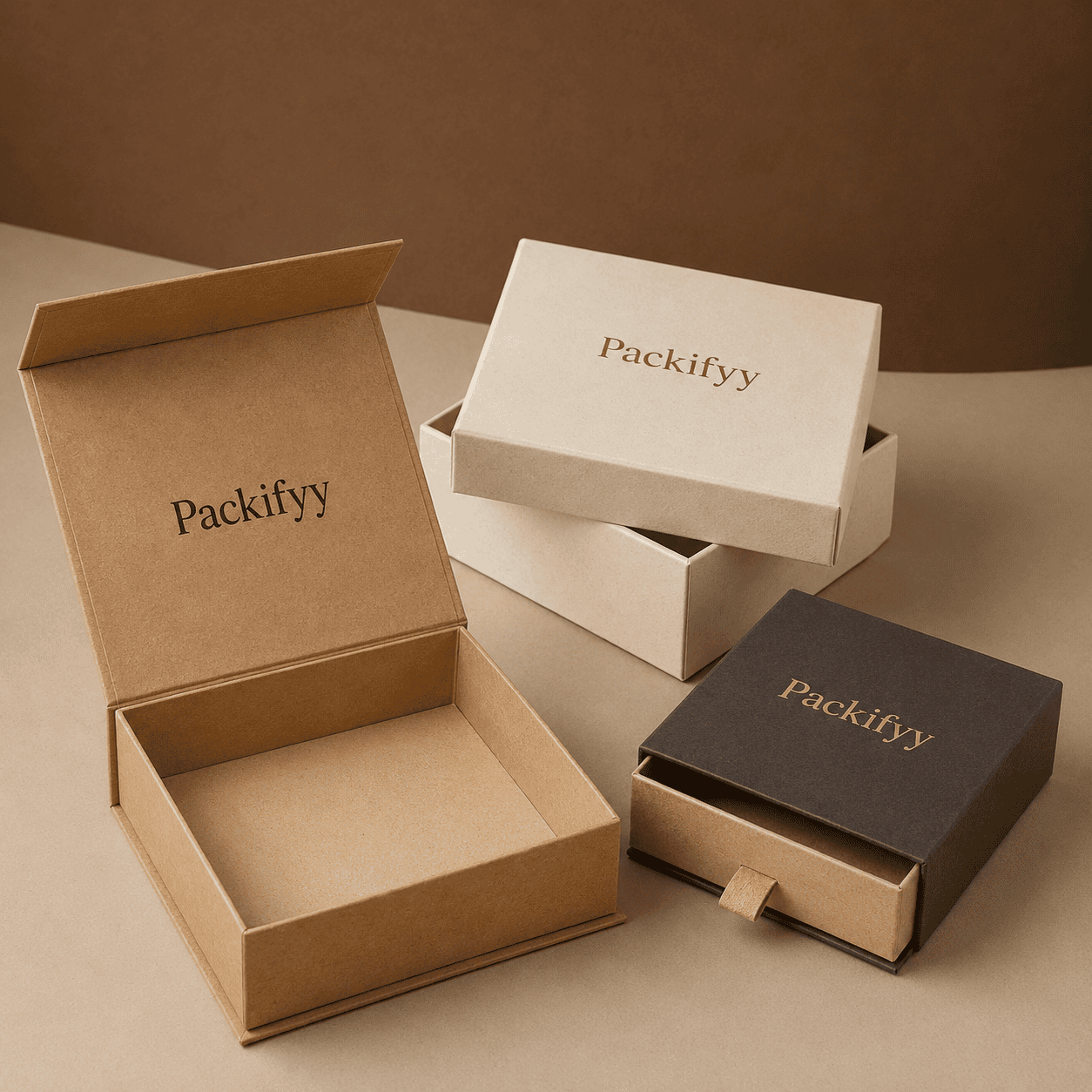 Eco-Friendly Rigid Boxes Eco-Friendly Rigid Boxes - Image 1