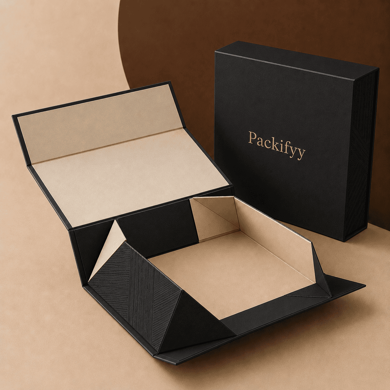 Foldable Rigid Boxes Foldable Rigid Boxes - Image 1