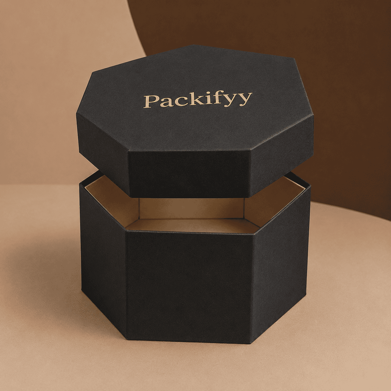 Hexagonal Rigid Box Hexagonal Rigid Box - Image 1